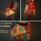狗年DIY新年灯笼手工材料包 元宵春节幼儿童园自己制作纸花灯创意